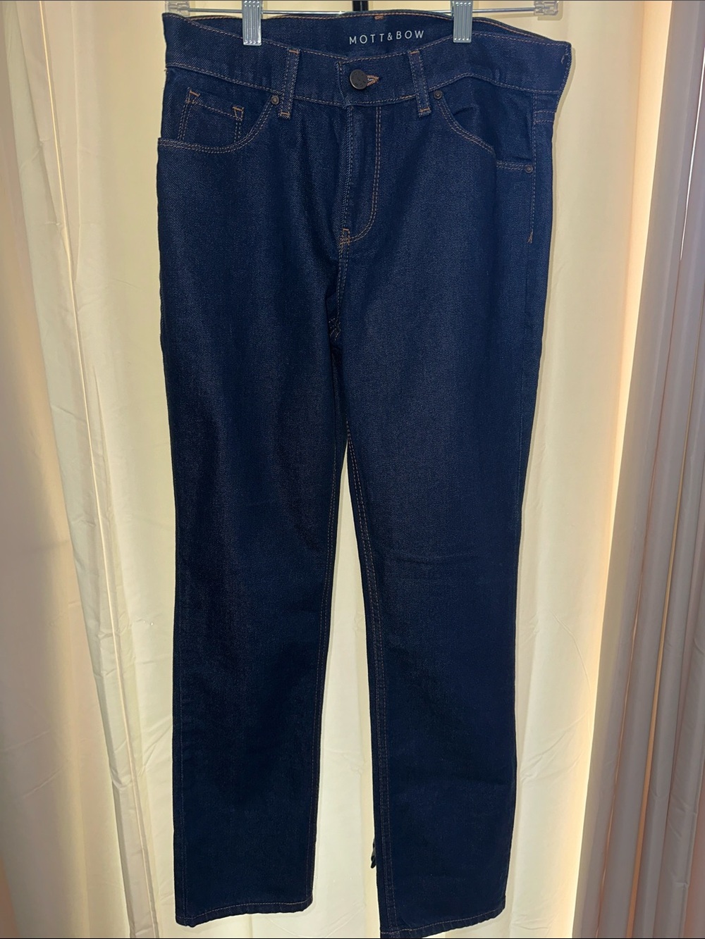Mott & Bow Women's Dark Blue Boyfriend Jeans size 28w x 30l